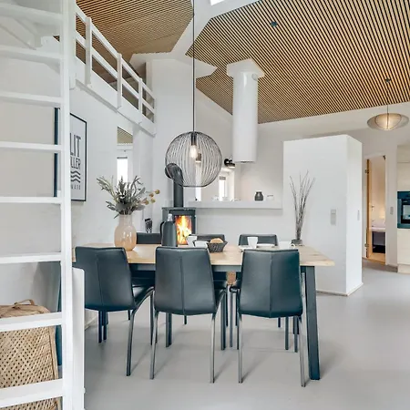 Lovely Hot-tub House In Klitmoller, 100 Meters From The North Sea *