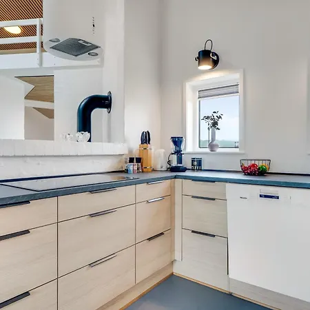 Lovely Hot-tub House In Klitmoller, 100 Meters From The North Sea Feriehus *