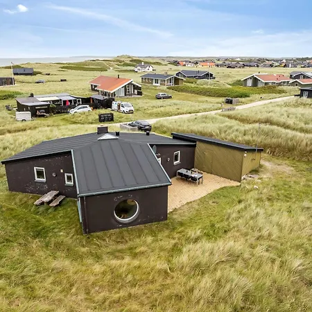 Feriehus Lovely Hot-tub House In Klitmoller, 100 Meters From The North Sea *